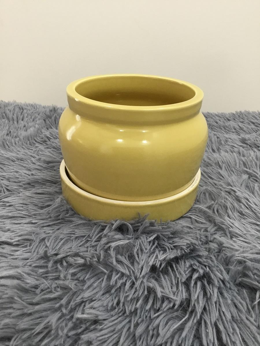 HỦ MUỐI DƯA 12.5x14.5x11.5 CM - GỐM SỨ CƯỜNG PHÁT - HÀNG VIỆT NAM CHẤT LƯỢNG CAO