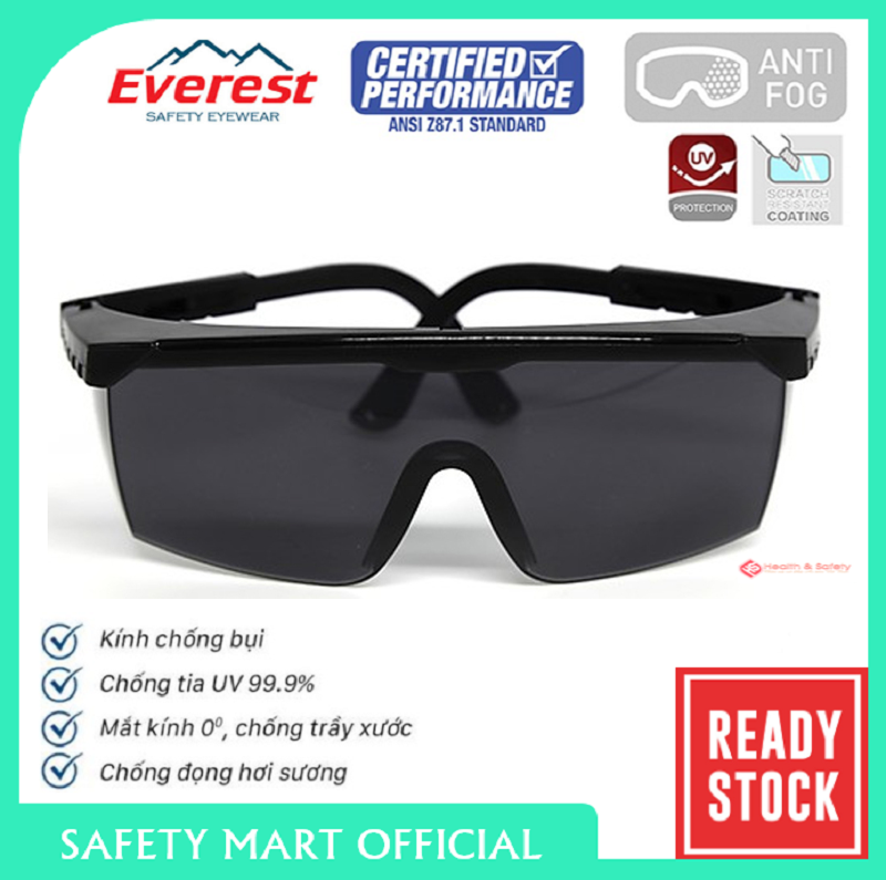 [Price collapses to the floor] goggles welder, mechanic, electrician Everest EV105 anti splashing shot Virut, dustproof genuine Tawan-anti-scratch, đọng Dew, form-fitting protection face eye optimal-genuine goods safety Mart official