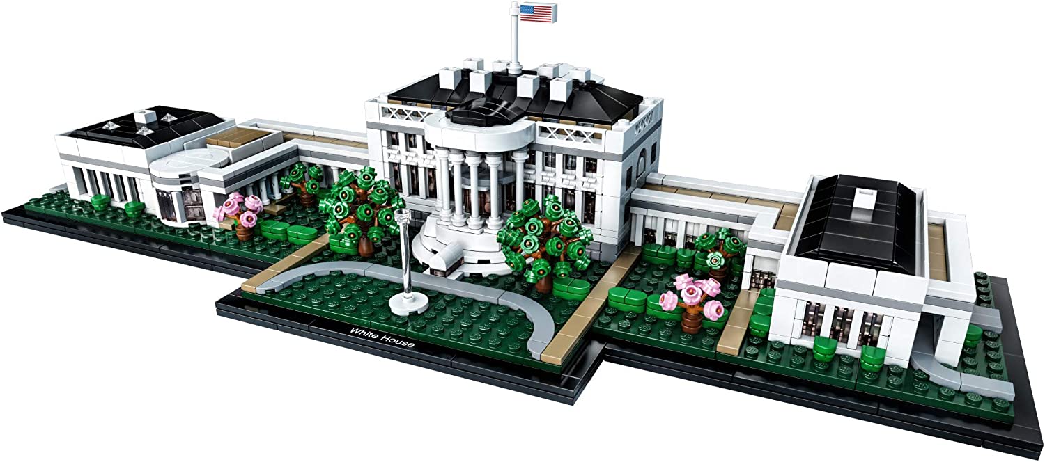 LEGO Architecture 21054 Đồ Chơi Lắp Ráp Nhà Trắng