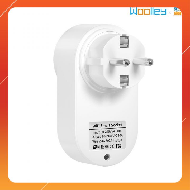 Ổ Cắm Wifi Thông Minh Sonoff Dùng App Ewelink