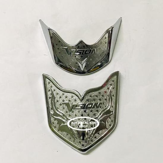 Mở Dè Trước sau xi Inox dành cho xe VISION