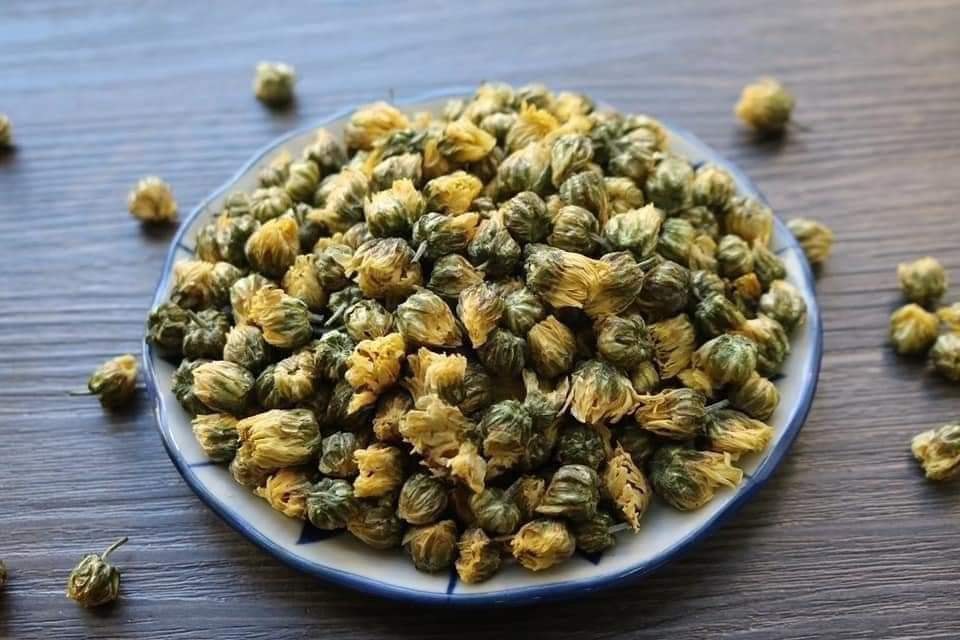 Cúc mini Bá Vương loại 1 bịch 500g (thanh nhiệt , hạ hỏa )