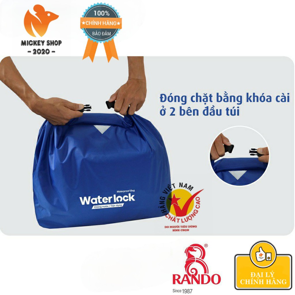 [ HỮU ÍCH ] Túi Chống Nước Rando Waterlock - Đa Dụng - OBNS-01