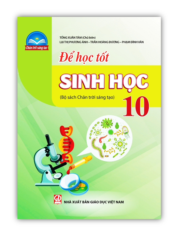 Sách - Để học tốt Sinh học 10 (Bộ sách Chân trời sáng tạo)