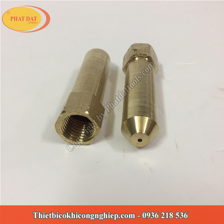 Đầu Béc cho máy xịt rửa xe đầu rời-Chất liệu đồng