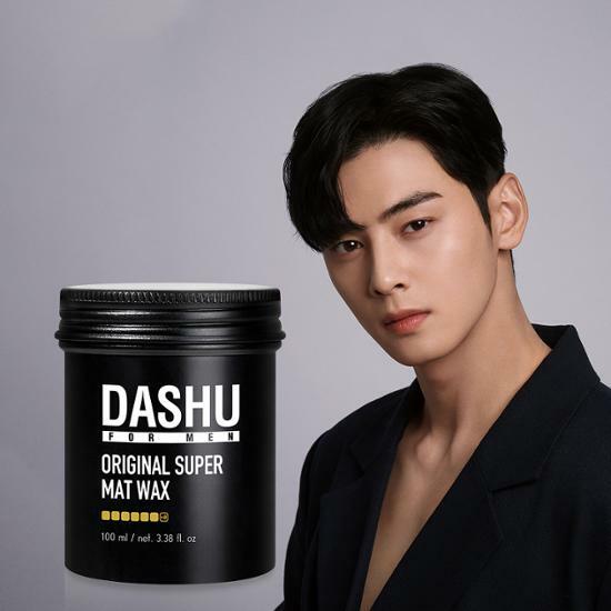[ Xả 12.2025] Sáp vuốt tóc Dashu For Men Premium Original Super Mat 100ml (ĐEN)