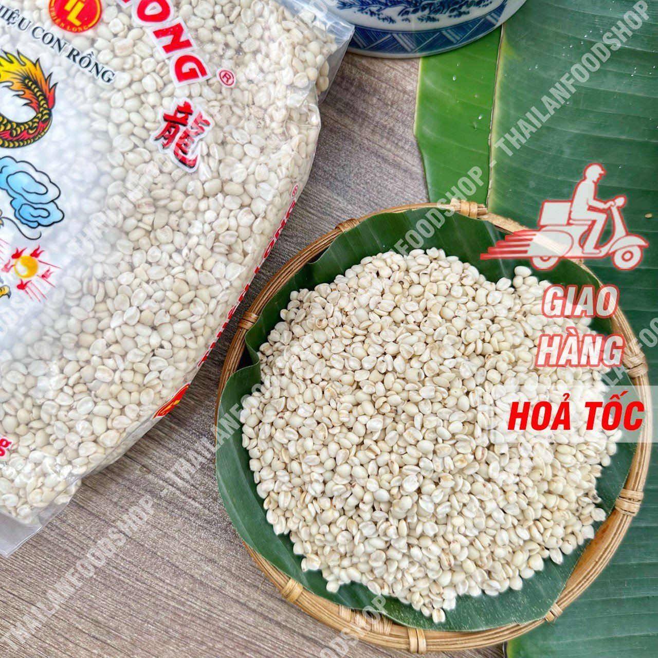 Hạt Bo Bo (Hạt Ý Dĩ) Túi 500Gram
