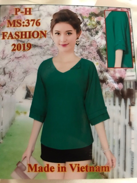 [HCM]Áo Tằm Ý cao cấp