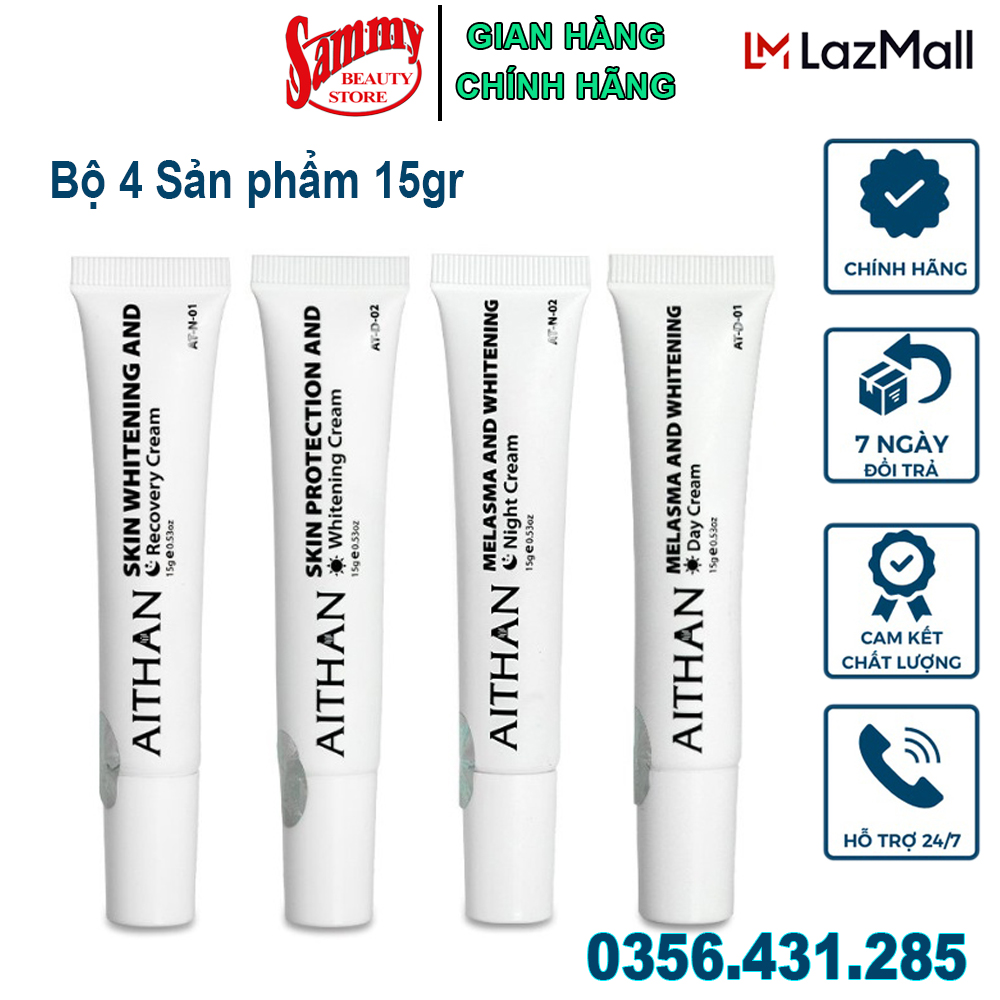 Bộ Kem Nám Aithan 15gr và 30 gr [Chính Hãng]