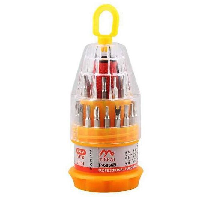 [HCM]Bộ tua vít đa năng Tiepai 31 món