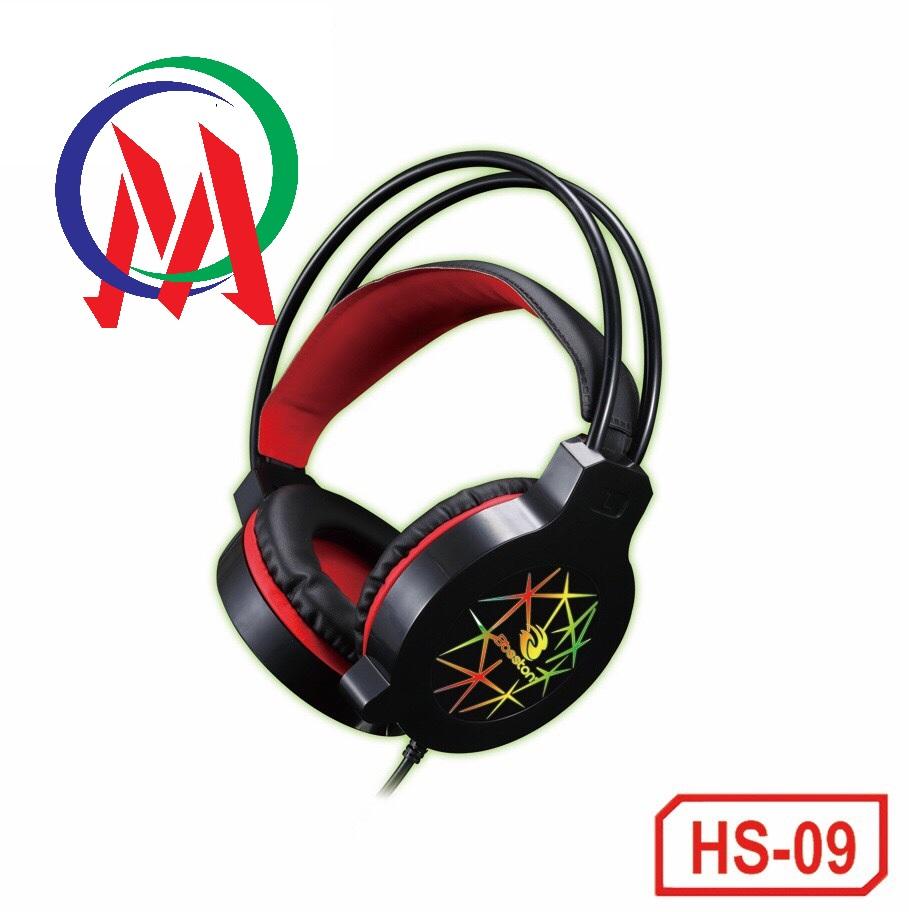 [HCM]Tai Nghe Bosston HS-09 LED 7 Màu