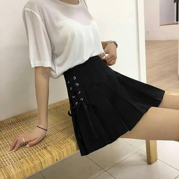 chân váy xếp ly xinh tennis nữ