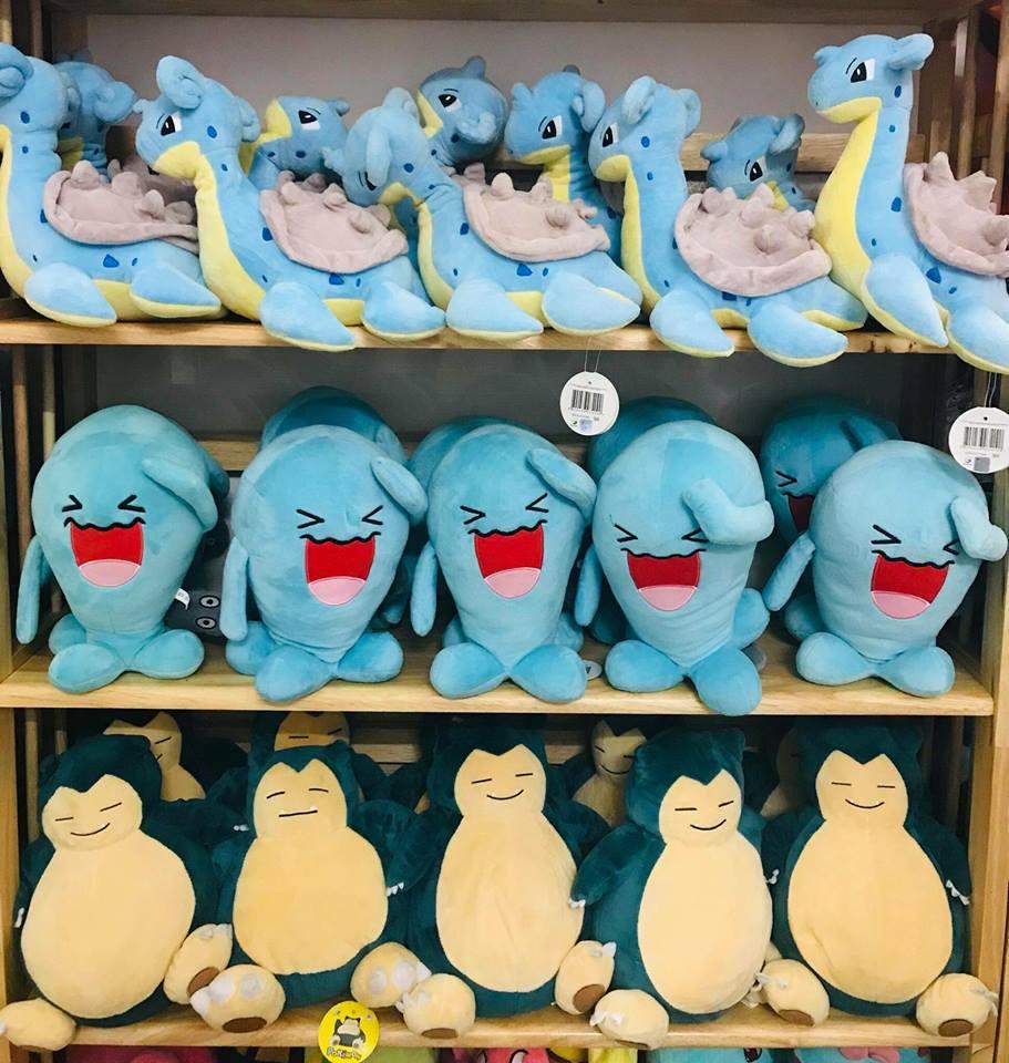 [HCM]Thú bông Pokemon - Wobbufet xanh vui nhộn