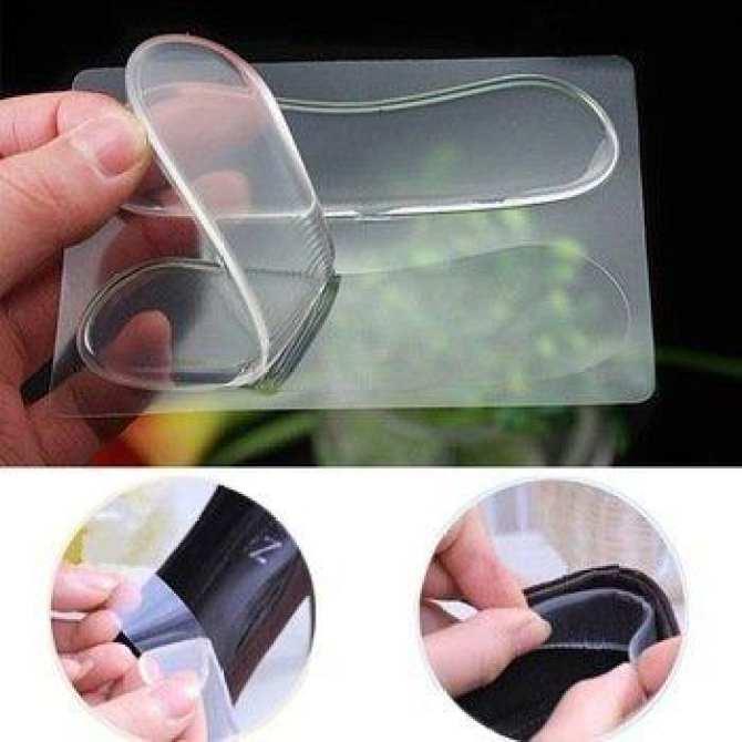 Combo 10 miếng Lót gót giày silicon giảm đau gót