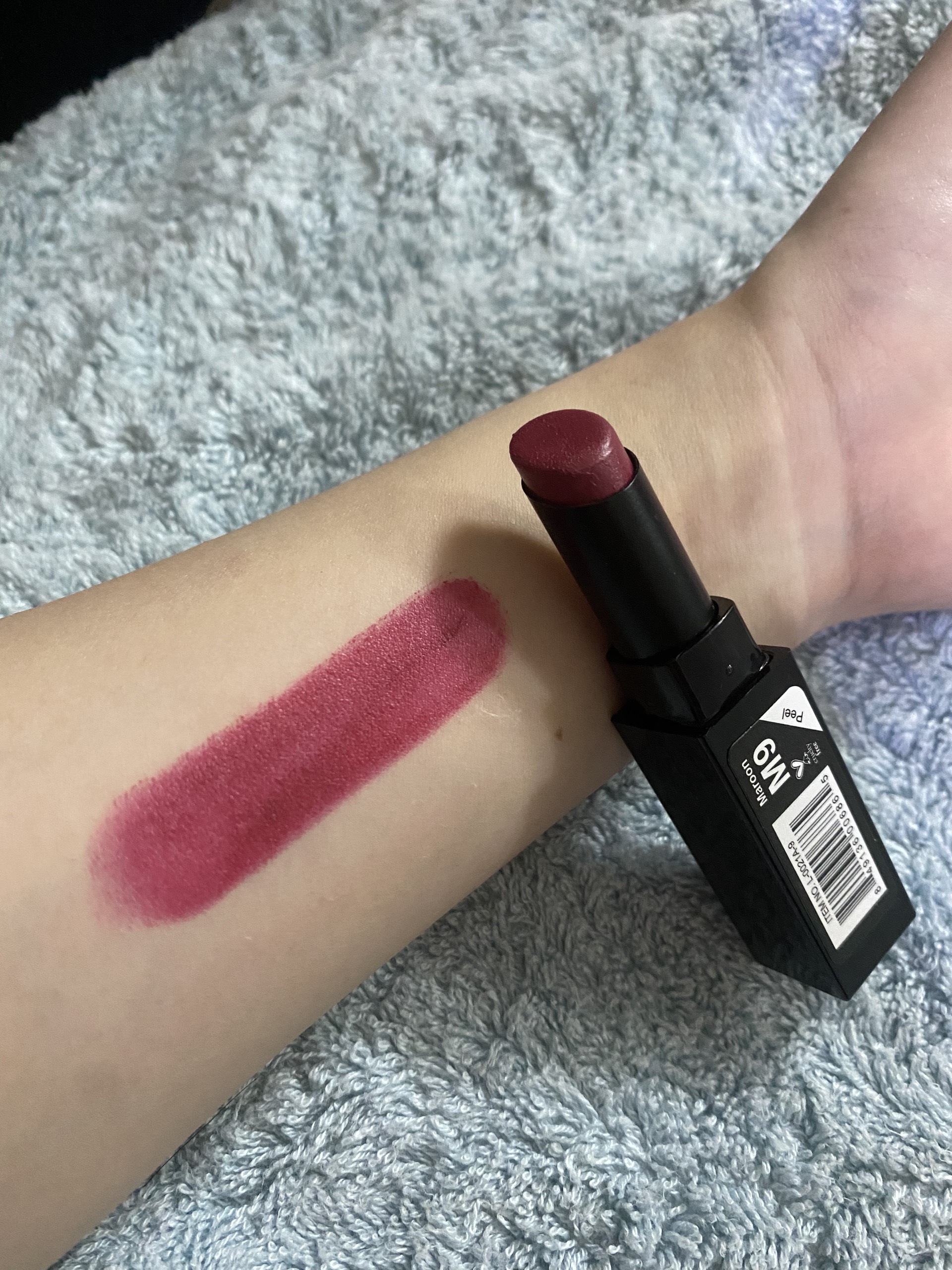 Son môi Be Matte Lipstick CITY COLOR (M7 - M12) 0.65 ml