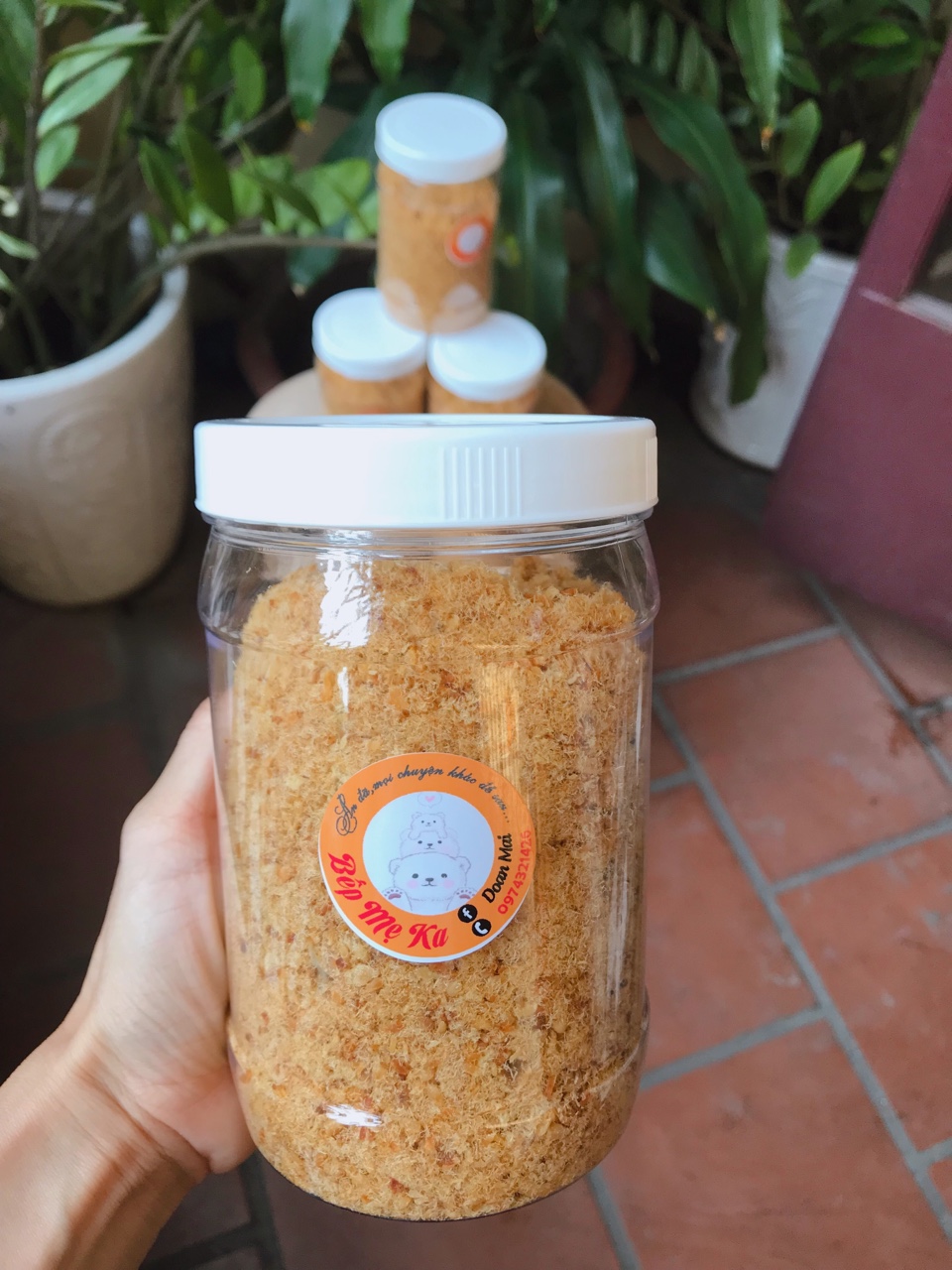 [HCM]Chà Bông Cá Lóc [Nhà Làm]