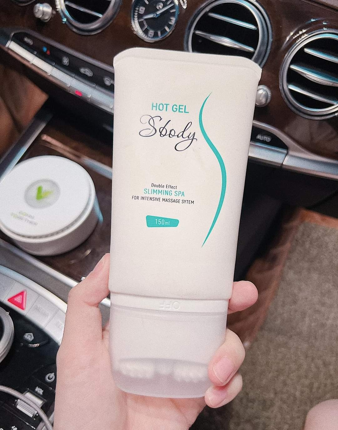 Hot Gel Tan Mỡ Quế Sâm - NẤM