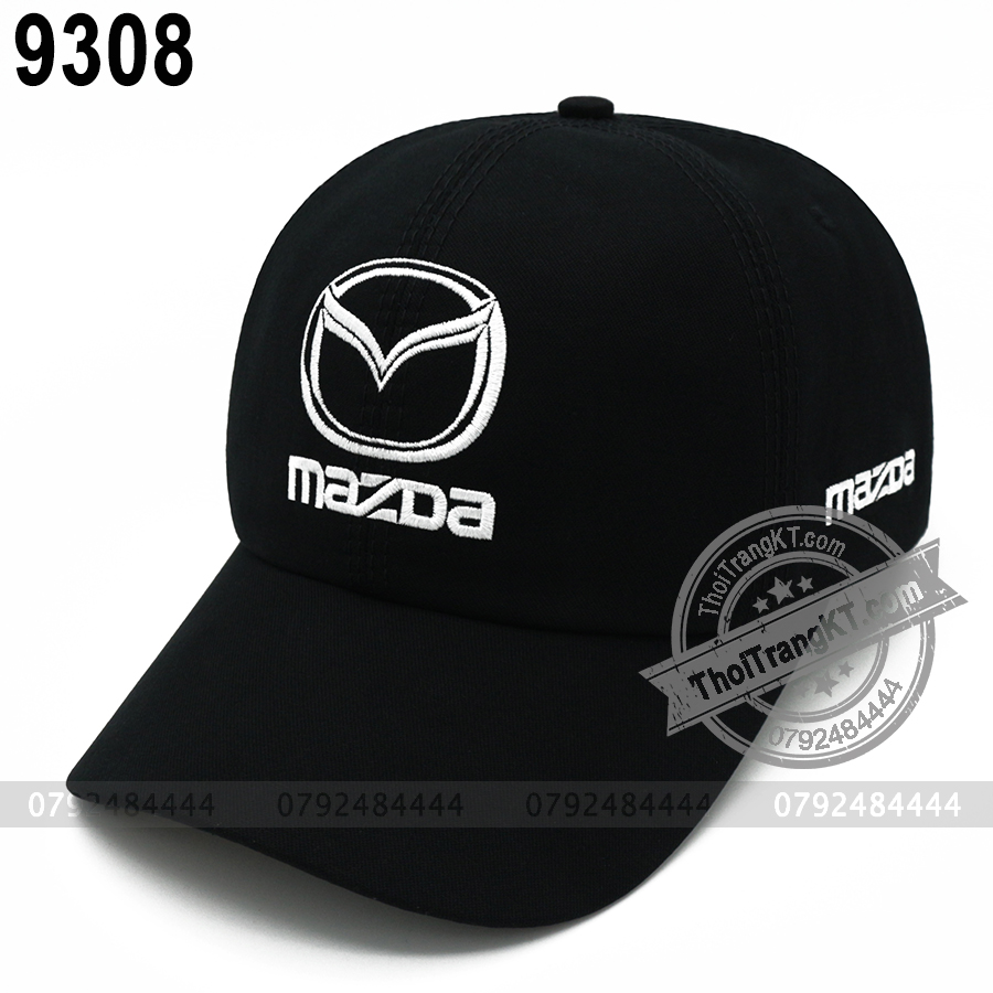 NÓN MAZDA TEM XE