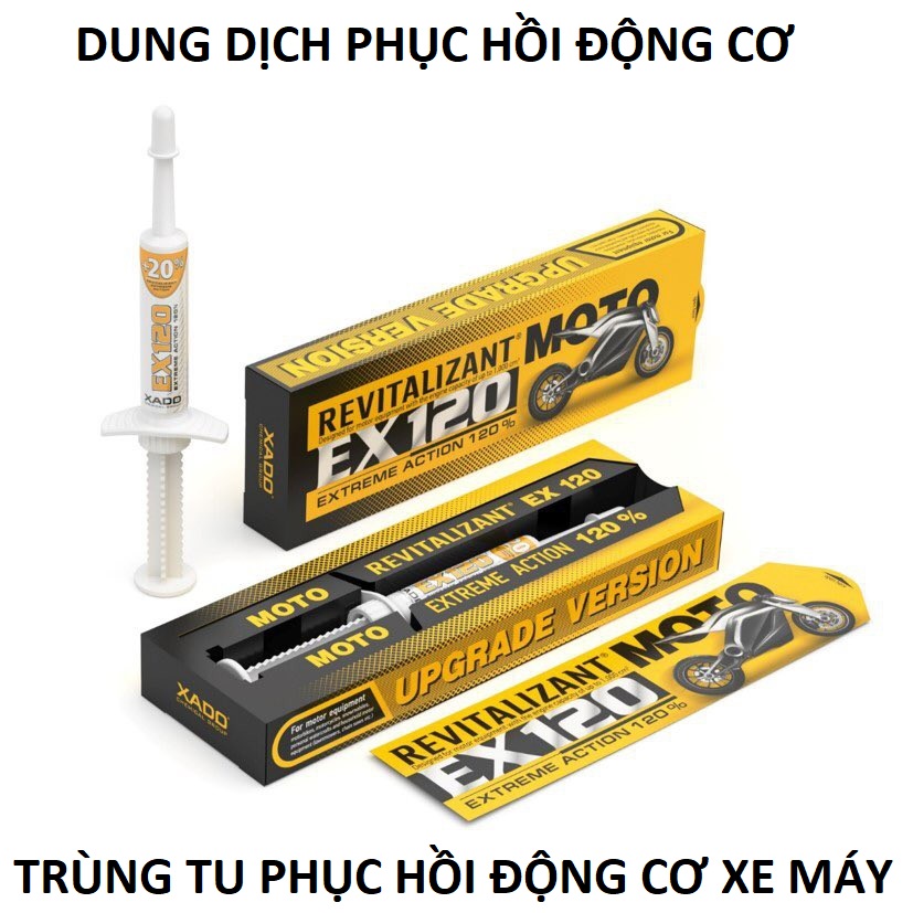 (HÀNG TỐT) Dung dịch xilanh phục hồi động cơ xe máy như mới giảm khói thải làm khít pitong tăng sức mạnh cho động cơ xe hàng cao câp