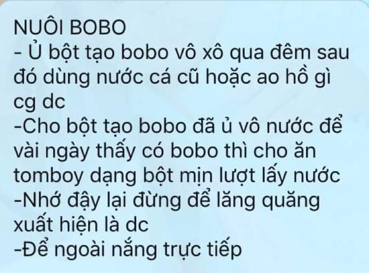 Bột tạo bobo.Gói 1kg