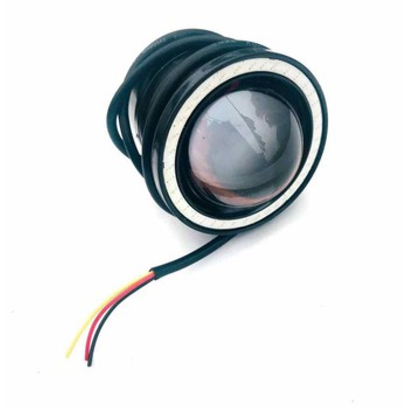 U7 ngắn lắp mắt cú viền xanh lá