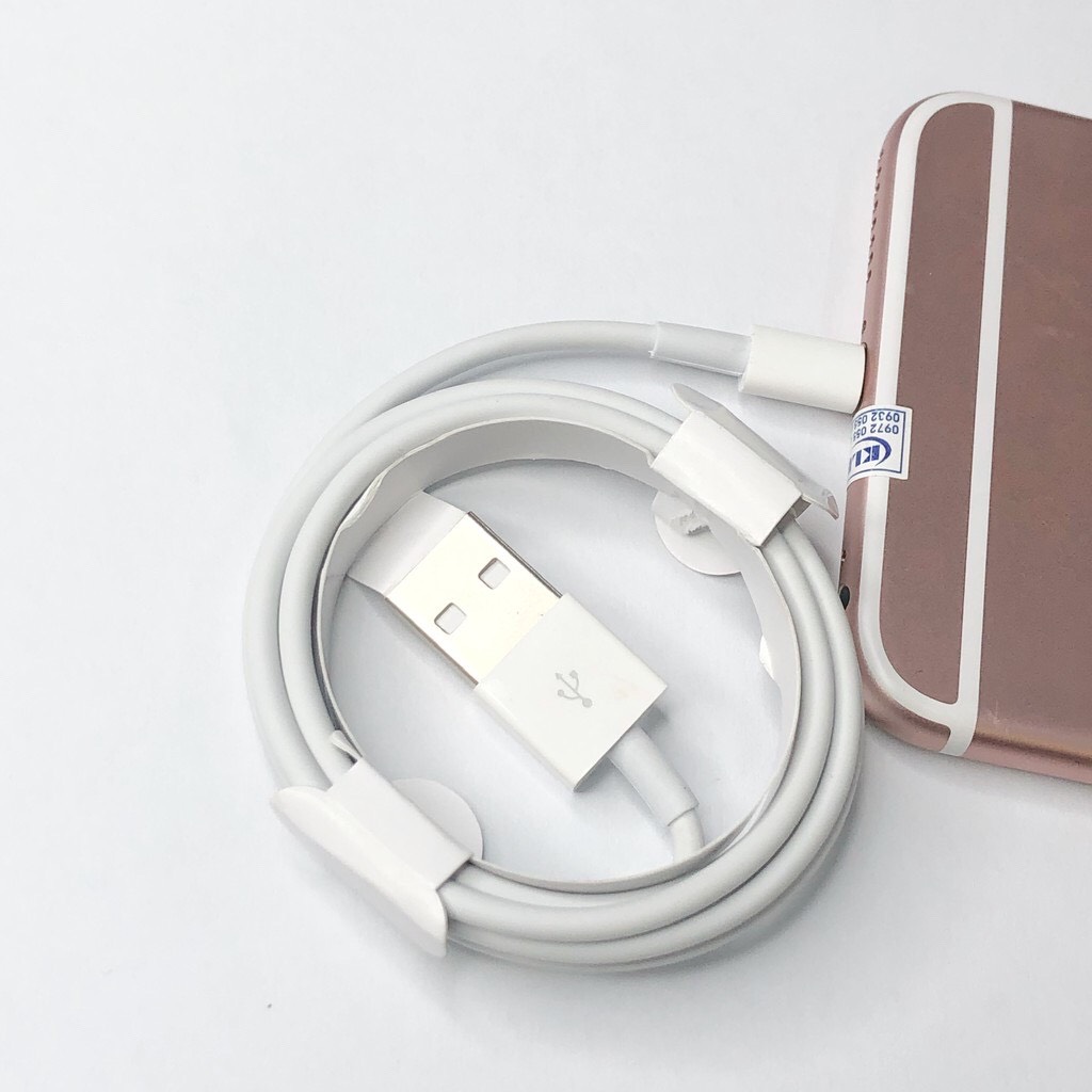Cáp Sạc Iphone Cho Dòng 5,6,7,8plus.....Bảo Hành 1 Đổi 1