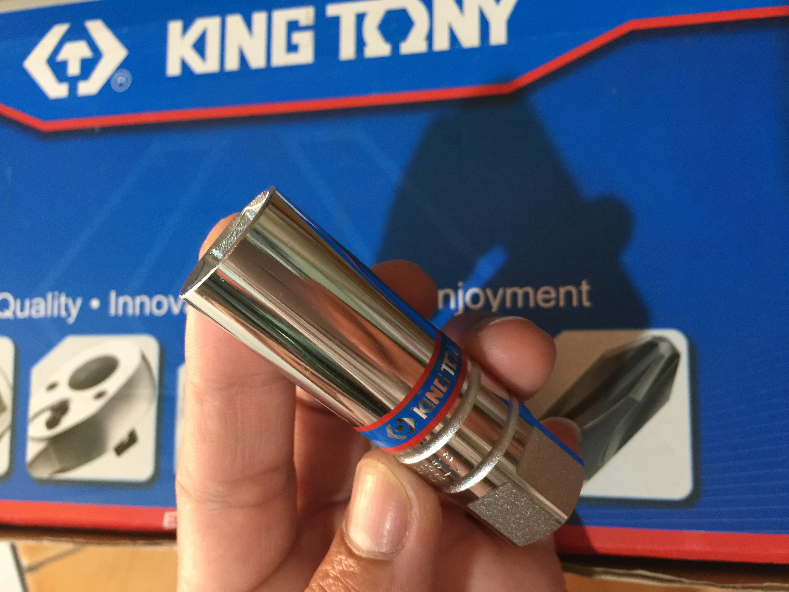 [HCM]Tuýp Mở Bugi Kintony 3/8 (16mm) Có Ron Cao Su