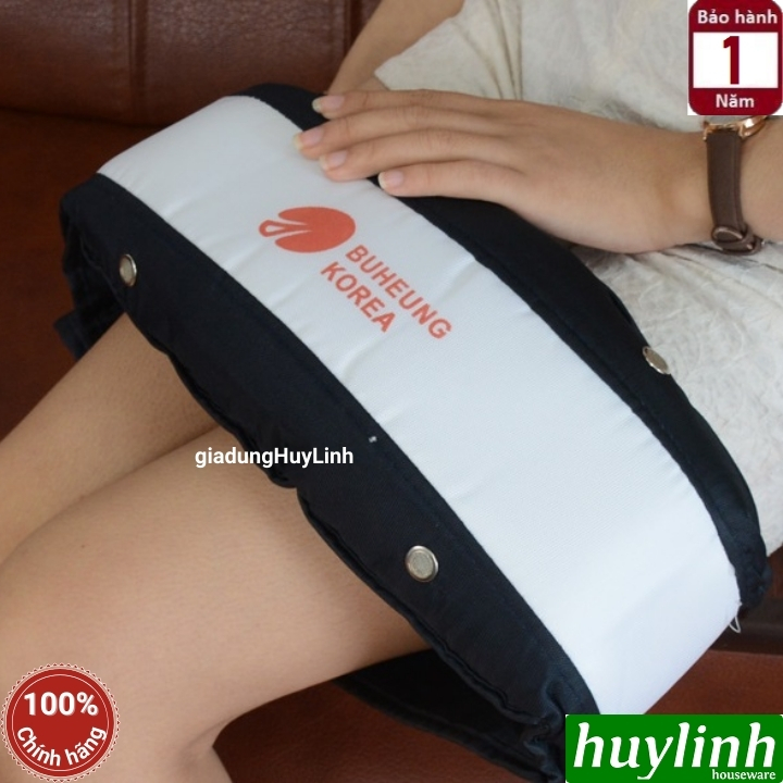 Máy đai massage bụng Buheung Korea HMO-2005LB (máy mat xa)