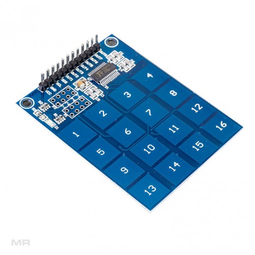[HCM]TTP229 Bàn Phím Cảm Ứng Điện Dung 16 Phím