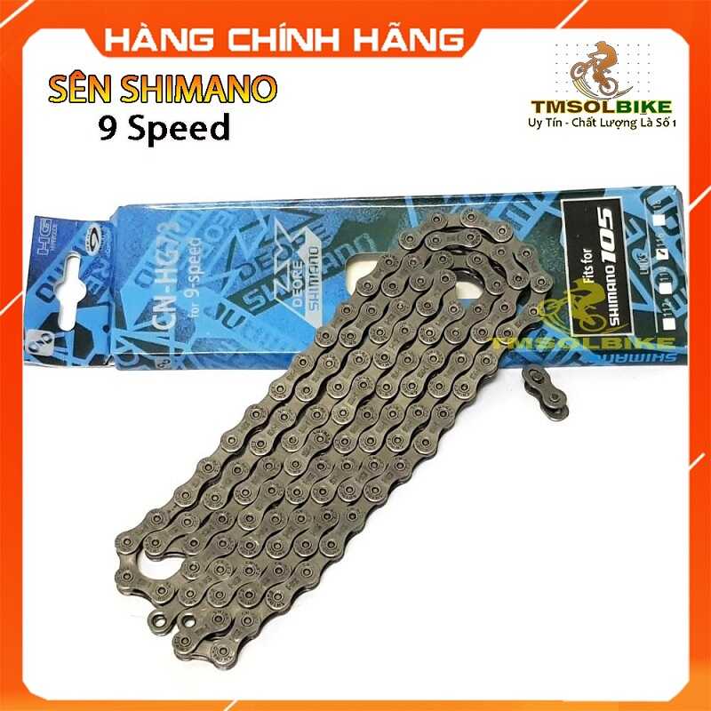 Sên xe đạp 7 /8 /9 Tốc Độ Shimano CN-HG73 9 Speed