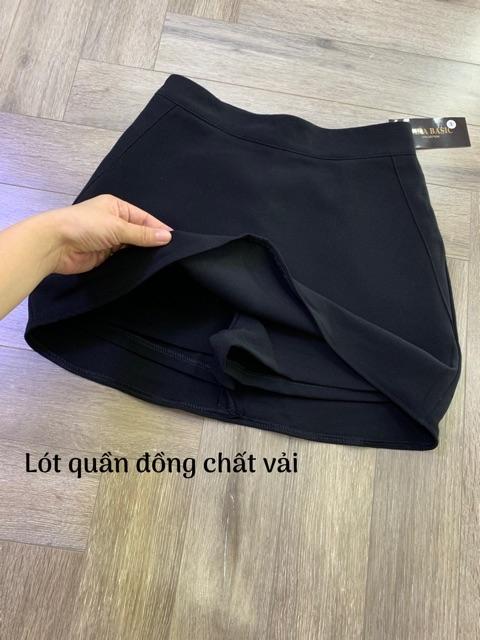 [HCM]Chân váy thun chữ A cho nữ CVN044