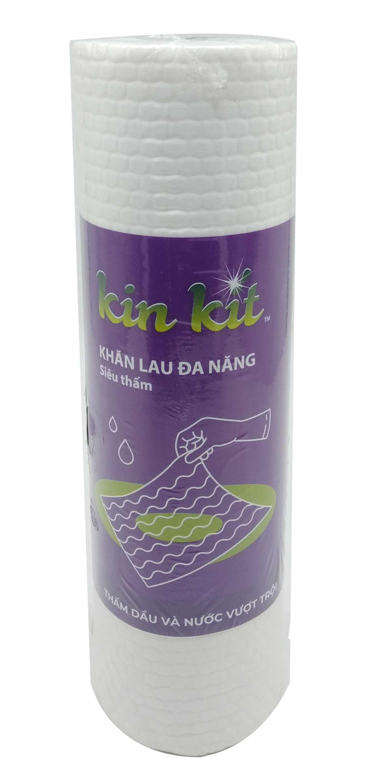 Kinkit Khăn Lau Đa Năng Siêu Thấm ( 45 tờ)