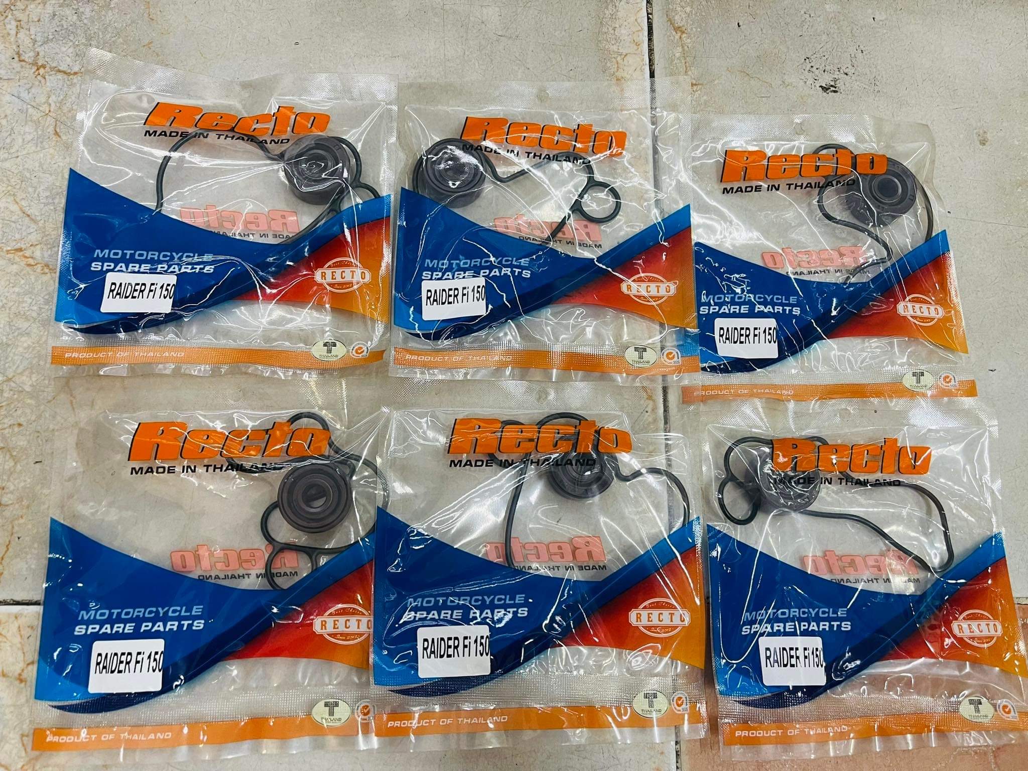 Phốt Bơm Nước Raider Fi / Satria Fi ( Hàng Chính Hãng Recto Thailand )