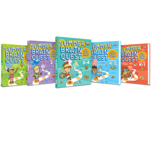 Sách summer brain quest - nhà sách á châu books
