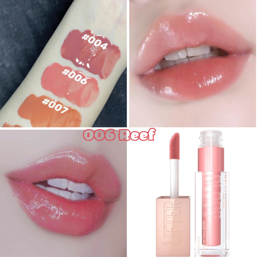 Son bóng dưỡng ẩm có màu Maybelline Lifter Gloss 5.4ml