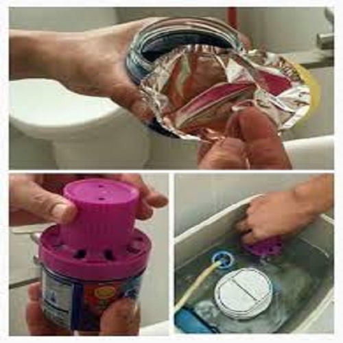hủ thả bồn cầu thơm mát ,sạch bóng