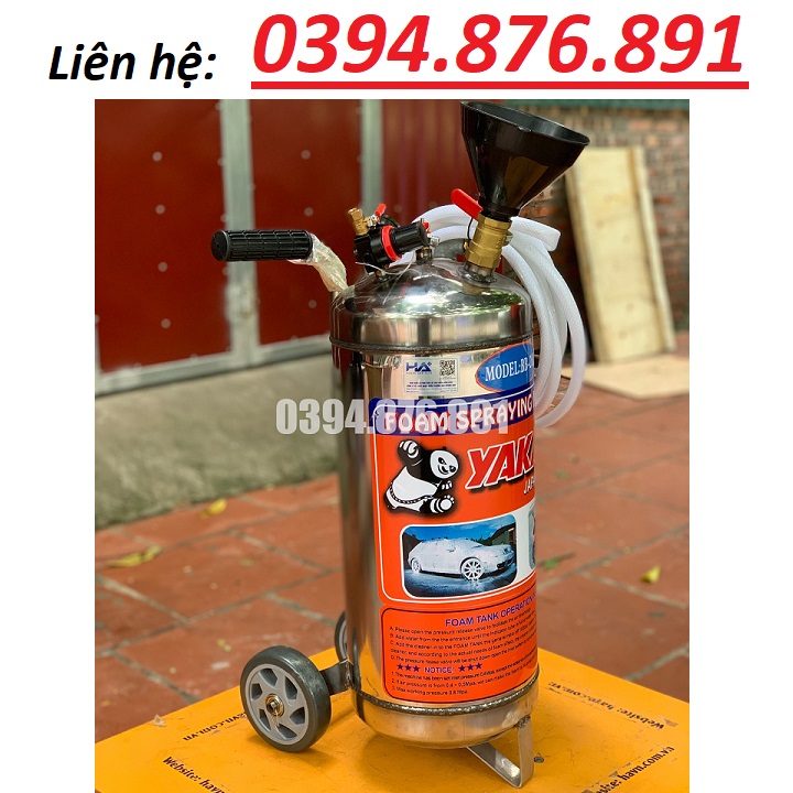 Bình phun bọt tuyết inox 20l yakama bb-20i