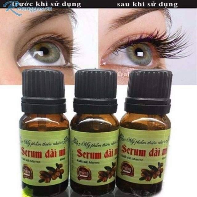 [HCM]Serum Mọc Mi Dài Mi Dưỡng Mi