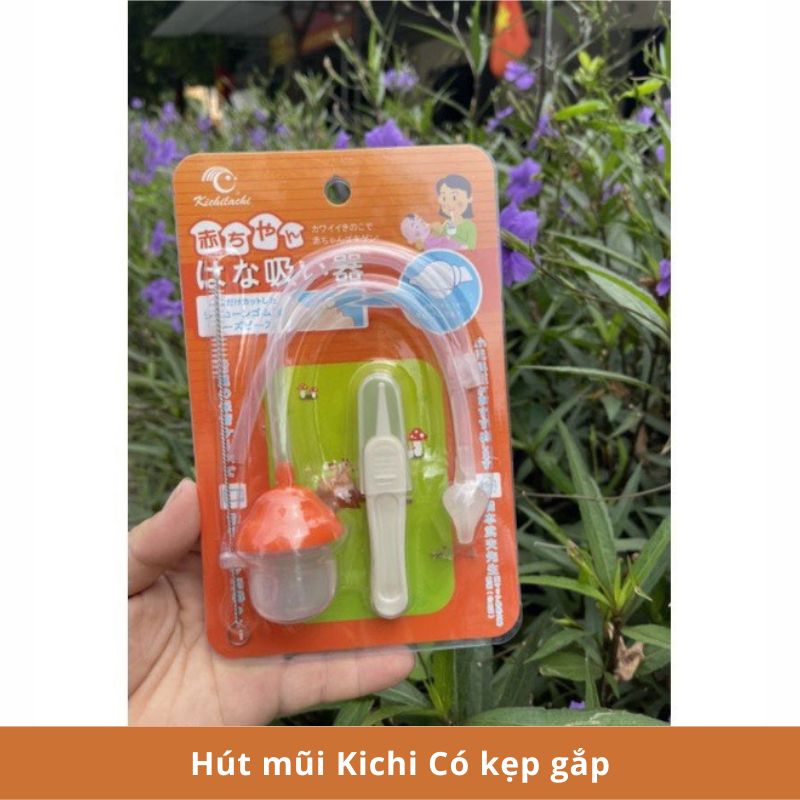 Hút mũi kichi nhật bản silicon đầu mềm cho bé