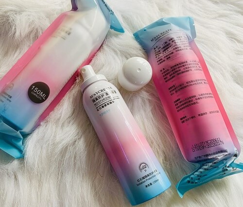 KEM CHỐNG NẮNG Maycreate Moisturizing Spray -MÃ K01