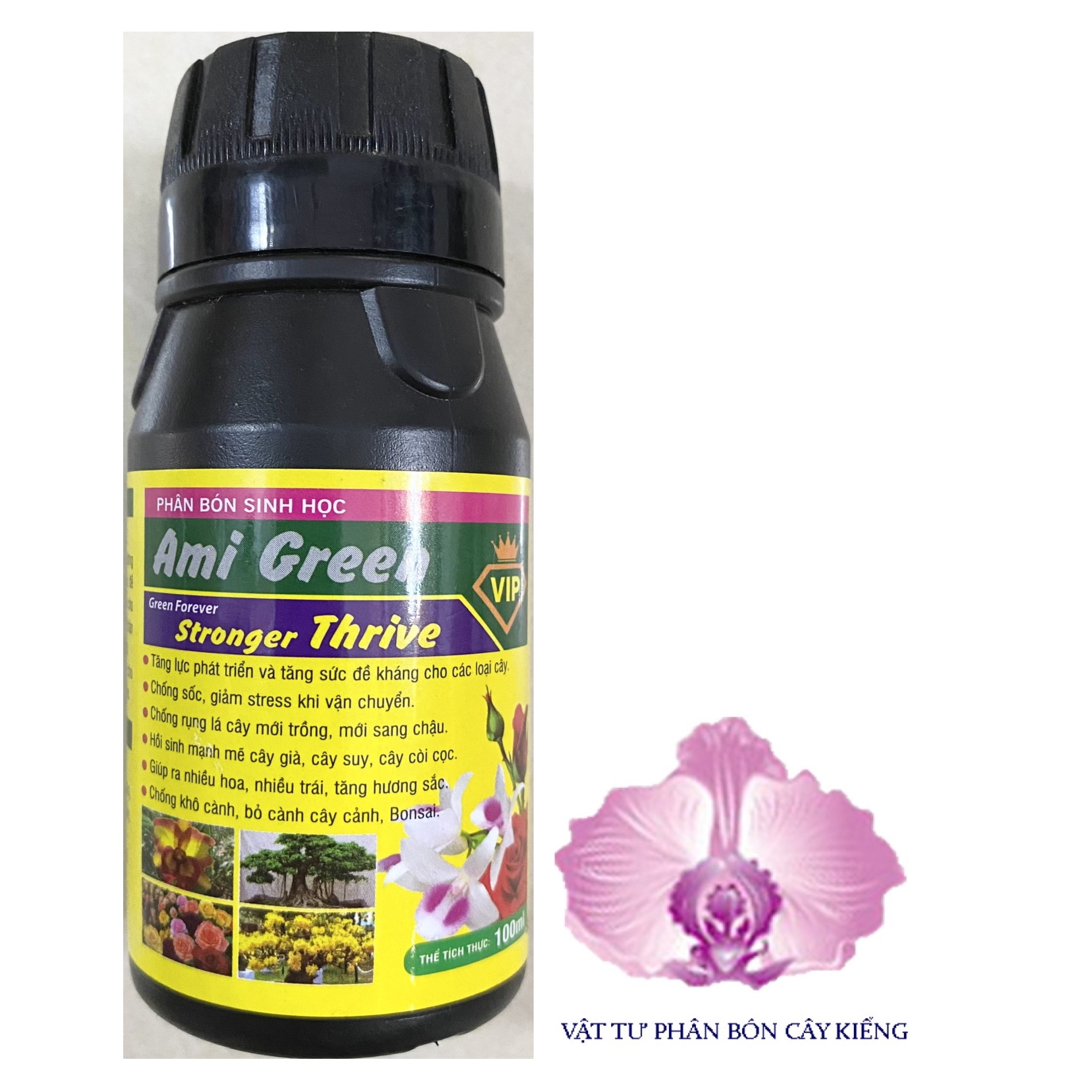 Ami green stronger thrive - phân bón sinh học - #051a# 100ml