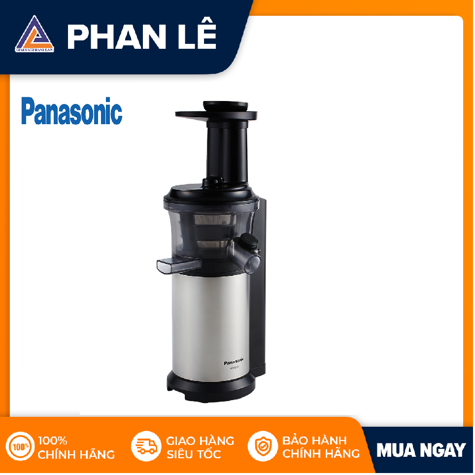 Máy ép chậm Panasonic MJ-L500 (Đen xám)