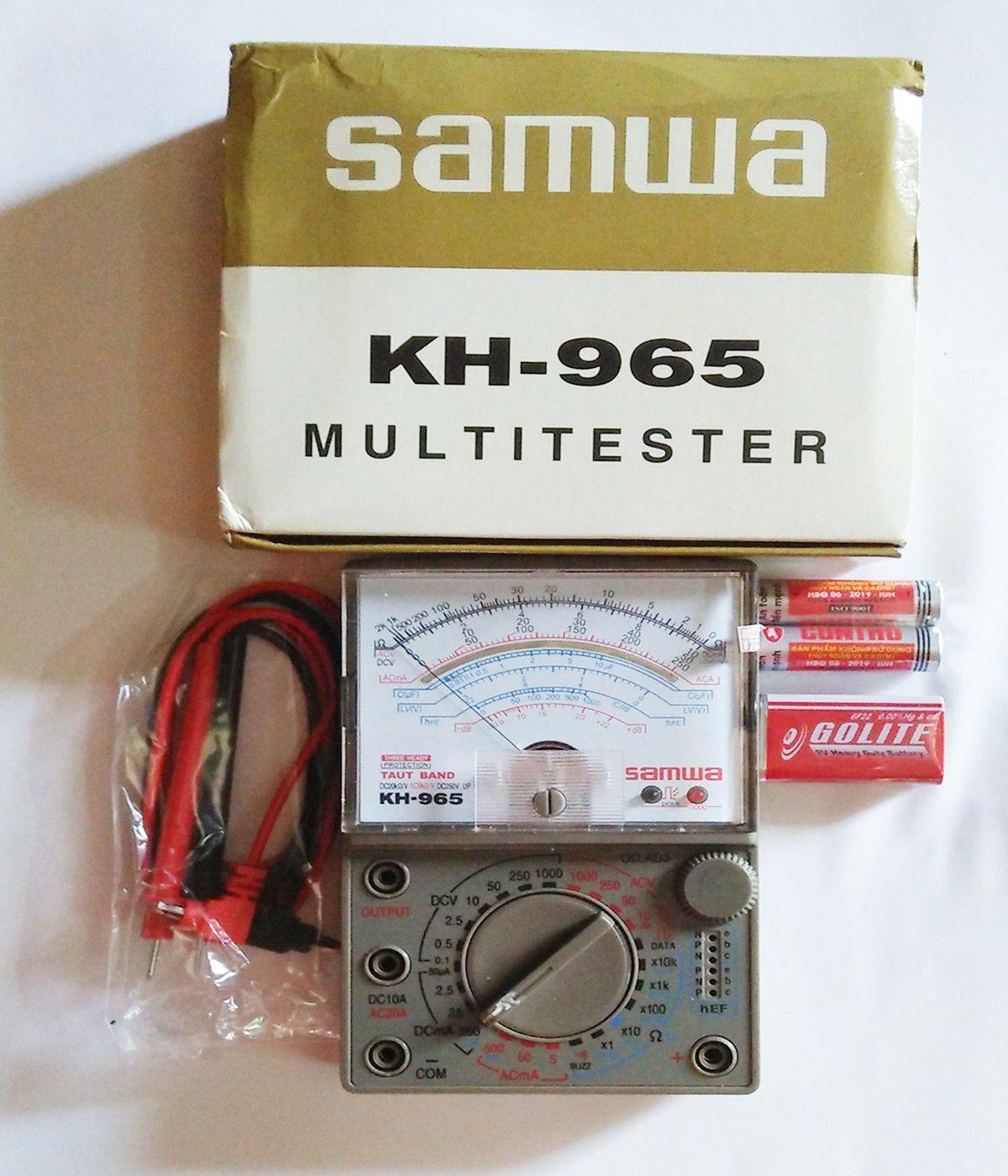 ĐỒNG HỒ KIM VẠN NĂNG SAMWA KH-965