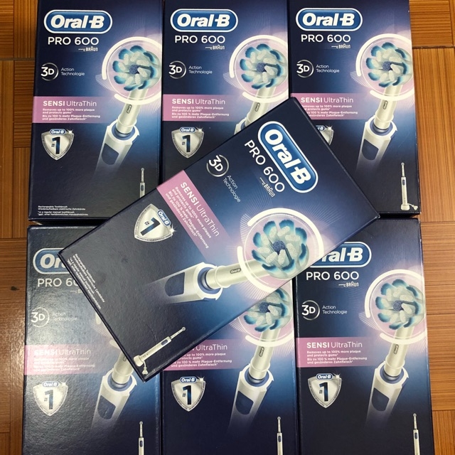 Bill Pháp - (Made in Germany) Bàn chải điện Oral-B Pro 600