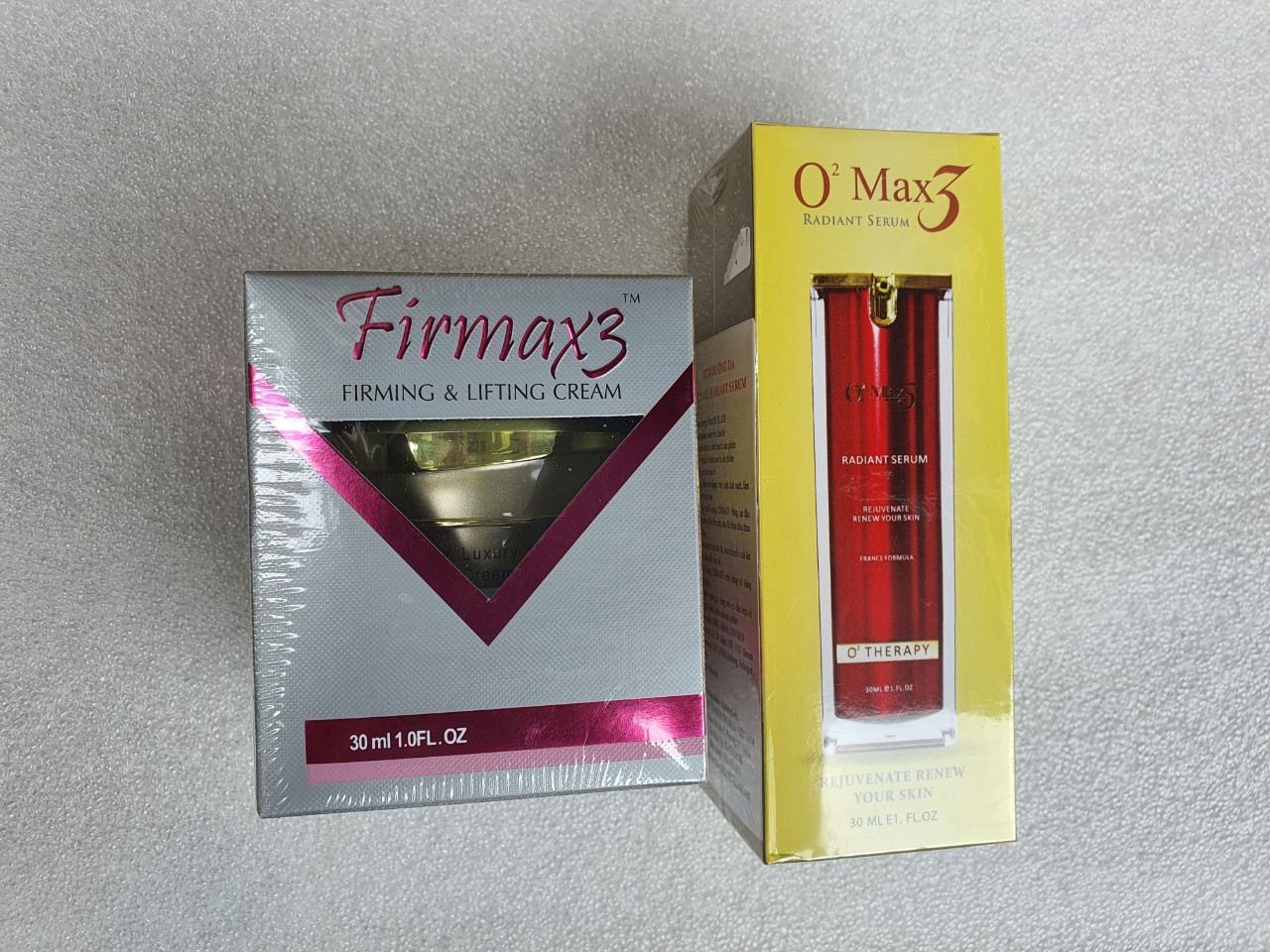 [Hoàn tiền 10%][CHÍNH HÃNG] [Combo 2 Sản Phẩm] Kem Frimax3 Và Serum O2 Max3