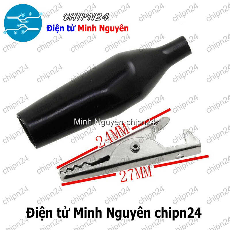 [5 cặp] (F109) Kẹp cá sấu loại nhỏ 2.5cm - HH000167