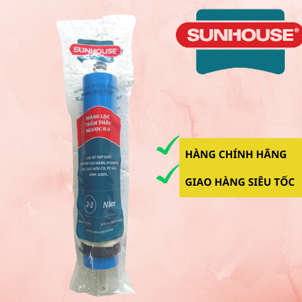 COMBO LÕI 1234 (GỒM LÕI 123 VÀ MÀNG RO SUNHOUSE)