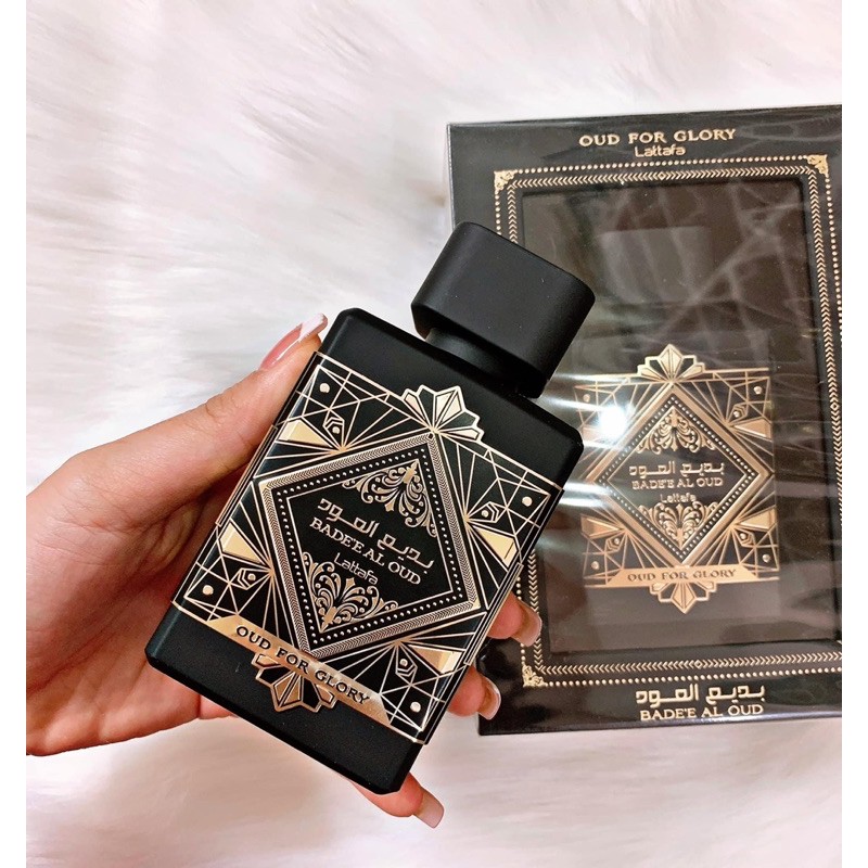[ giá sỉ ] tinh dầu nước hoa dubai Lattafa Badee al Oud Full 100ml