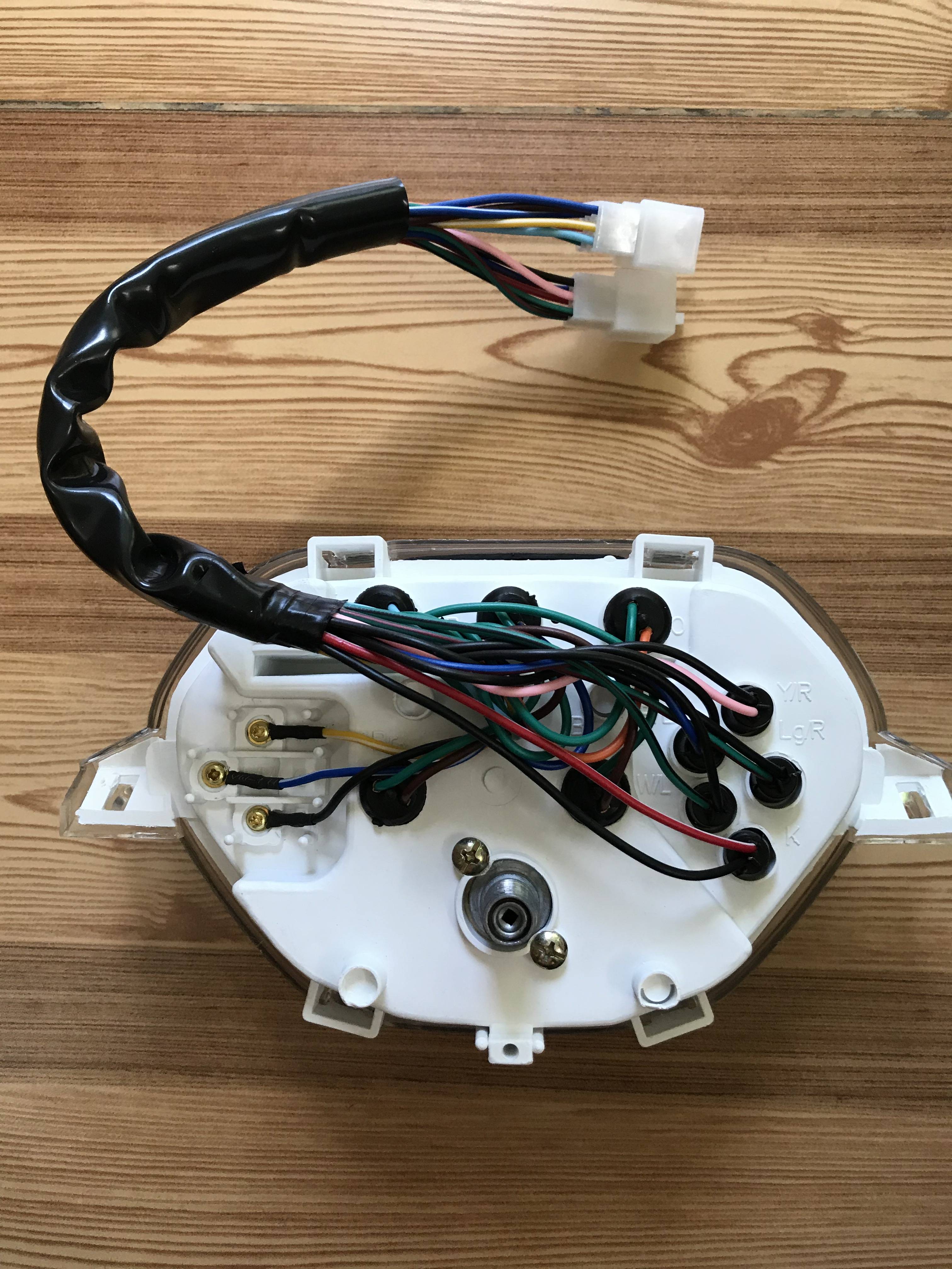 Đồng hồ tốc độ xe máy Wave alpha , Wave ZX