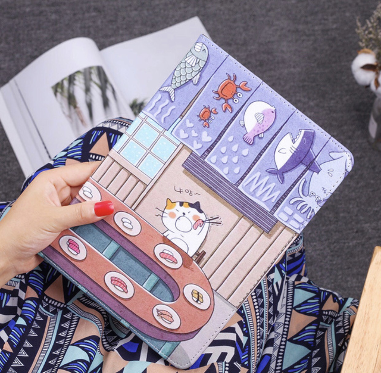 Bao da ipad mini 5 cute